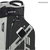 Big Max Dri Lite Sport 3 Waterproof Cartbag, Schwarz / Taupe - Golflaedchen.de
