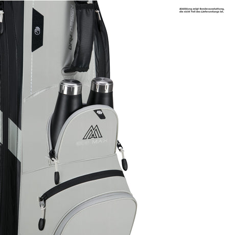 Big Max Dri Lite Sport 3 Waterproof Cartbag, Schwarz / Taupe - Golflaedchen.de