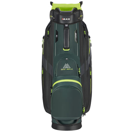 Big Max Dri Lite Sport 3 Waterproof Cartbag, Grün / Schwarz - Golflaedchen.de