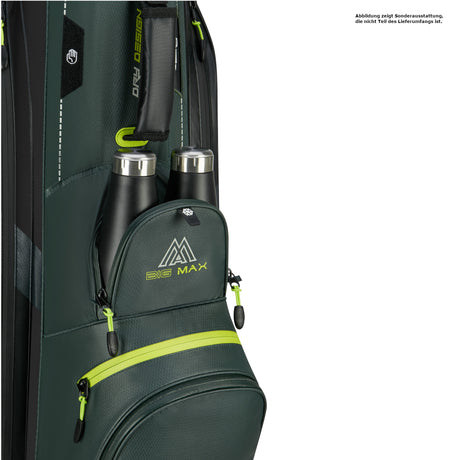 Big Max Dri Lite Sport 3 Waterproof Cartbag, Grün / Schwarz - Golflaedchen.de