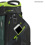 Big Max Dri Lite Sport 3 Waterproof Cartbag, Grün / Schwarz - Golflaedchen.de