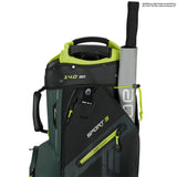 Big Max Dri Lite Sport 3 Waterproof Cartbag, Grün / Schwarz - Golflaedchen.de