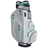 Big Max Dri Lite Sport 3 Waterproof Cartbag, Grau / Weiß / Mint - Golflaedchen.de