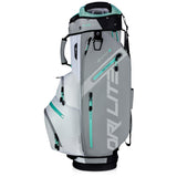 Big Max Dri Lite Sport 3 Waterproof Cartbag, Grau / Weiß / Mint - Golflaedchen.de