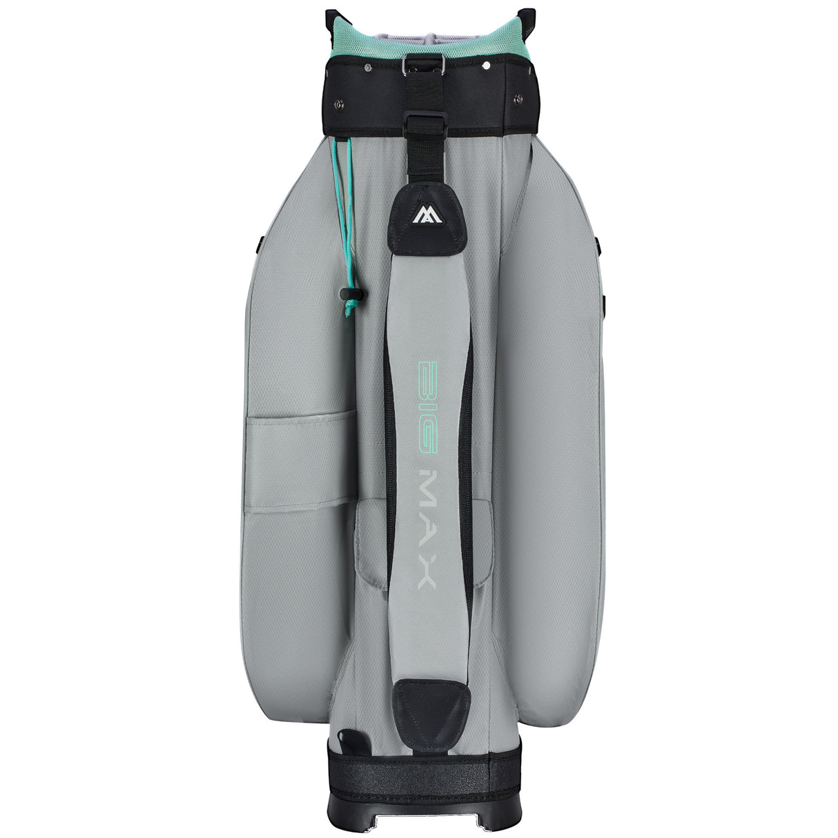 Big Max Dri Lite Sport 3 Waterproof Cartbag, Grau / Weiß / Mint - Golflaedchen.de