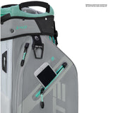 Big Max Dri Lite Sport 3 Waterproof Cartbag, Grau / Weiß / Mint - Golflaedchen.de