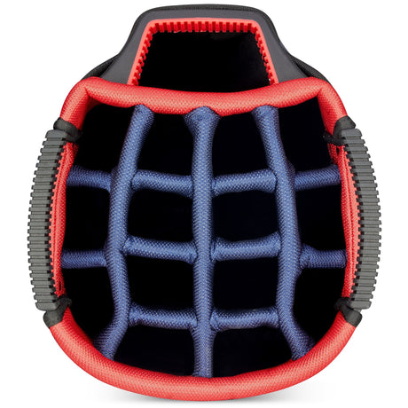 Big Max Dri Lite Sport 3 Waterproof Cartbag, Navy / Weiß / Rot - Golflaedchen.de