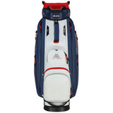 Big Max Dri Lite Sport 3 Waterproof Cartbag, Navy / Weiß / Rot - Golflaedchen.de