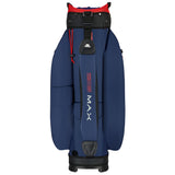 Big Max Dri Lite Sport 3 Waterproof Cartbag, Navy / Weiß / Rot - Golflaedchen.de