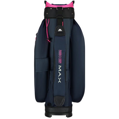 Big Max Dri Lite Sport 3 Waterproof Damen Cartbag, Blau / Fuchsia - Golflaedchen.de