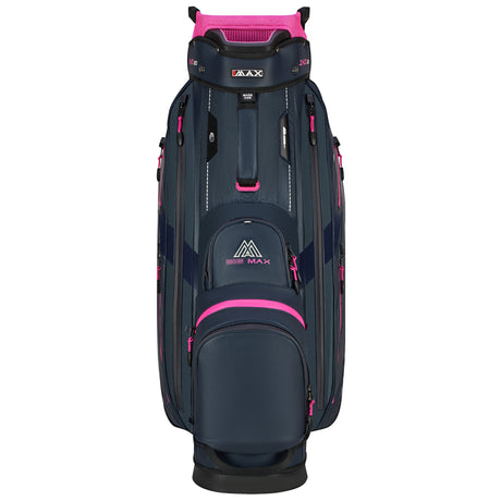 Big Max Dri Lite Sport 3 Waterproof Damen Cartbag, Blau / Fuchsia - Golflaedchen.de