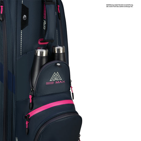 Big Max Dri Lite Sport 3 Waterproof Damen Cartbag, Blau / Fuchsia - Golflaedchen.de