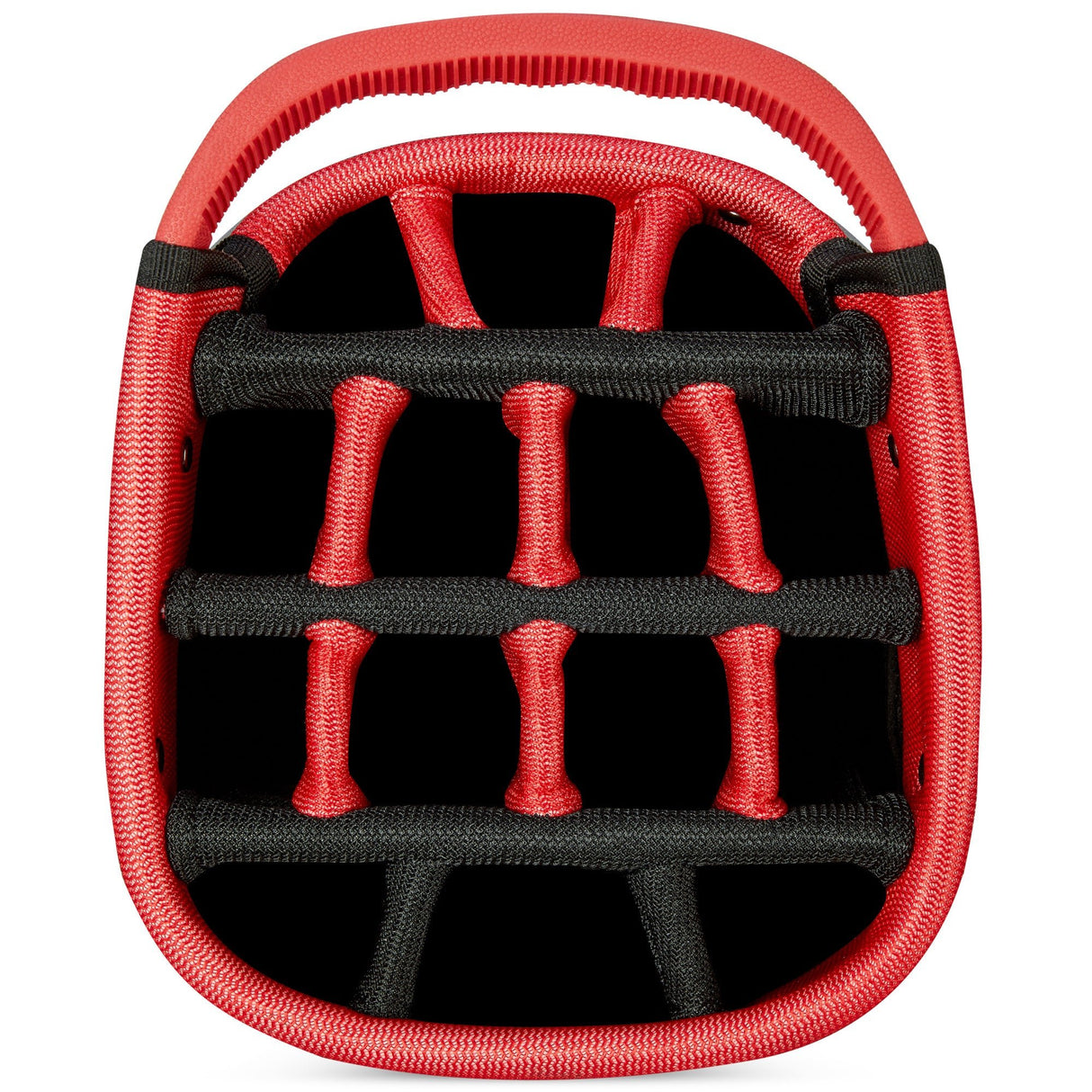 Big Max Dri Lite Hybrid Tour 2 Waterproof Standbag, Schwarz / Grau / Rot - Golflaedchen.de