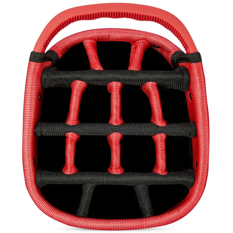 Big Max Dri Lite Hybrid Tour 2 Waterproof Standbag, Schwarz / Grau / Rot - Golflaedchen.de