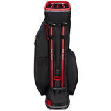Big Max Dri Lite Hybrid Tour 2 Waterproof Standbag, Schwarz / Grau / Rot - Golflaedchen.de