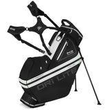 Big Max Dri Lite Hybrid Tour 2 Waterproof Standbag, Schwarz / Offwhite - Golflaedchen.de