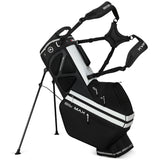 Big Max Dri Lite Hybrid Tour 2 Waterproof Standbag, Schwarz / Offwhite - Golflaedchen.de