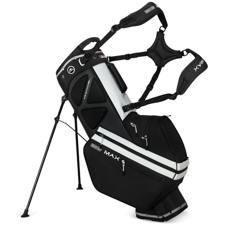 Big Max Dri Lite Hybrid Tour 2 Waterproof Standbag, Schwarz / Offwhite - Golflaedchen.de