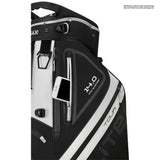 Big Max Dri Lite Hybrid Tour 2 Waterproof Standbag, Schwarz / Offwhite - Golflaedchen.de