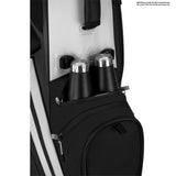 Big Max Dri Lite Hybrid Tour 2 Waterproof Standbag, Schwarz / Offwhite - Golflaedchen.de