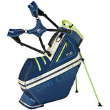 Big Max Dri Lite Hybrid Tour 2 Waterproof Standbag, Navy / Grün - Golflaedchen.de