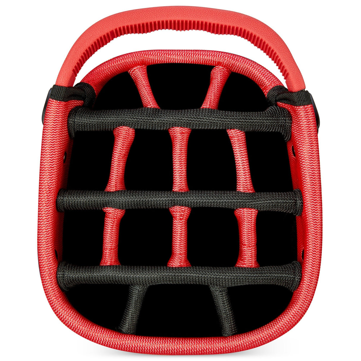 Big Max Dri Lite Hybrid Tour 2 Waterproof Standbag, Blau / Rot / Weiß - Golflaedchen.de