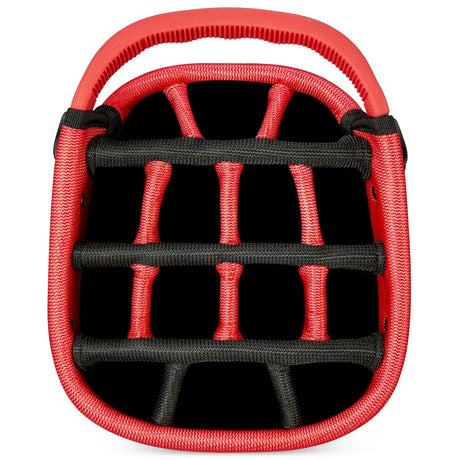 Big Max Dri Lite Hybrid Tour 2 Waterproof Standbag, Blau / Rot / Weiß - Golflaedchen.de