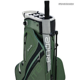 Big Max Dri Lite Hybrid Tour 2 Waterproof Standbag, Grün / Schwarz - Golflaedchen.de