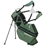 Big Max Dri Lite Hybrid Tour 2 Waterproof Standbag, Grün / Schwarz - Golflaedchen.de