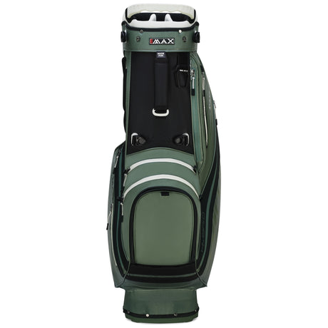 Big Max Dri Lite Hybrid Tour 2 Waterproof Standbag, Grün / Schwarz - Golflaedchen.de