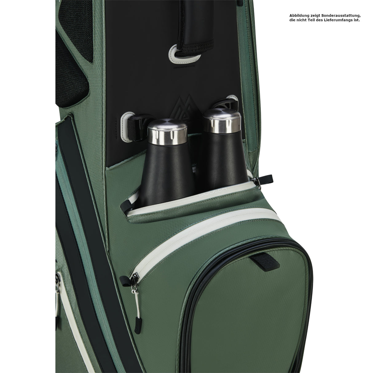 Big Max Dri Lite Hybrid Tour 2 Waterproof Standbag, Grün / Schwarz - Golflaedchen.de