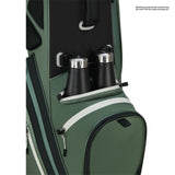 Big Max Dri Lite Hybrid Tour 2 Waterproof Standbag, Grün / Schwarz - Golflaedchen.de
