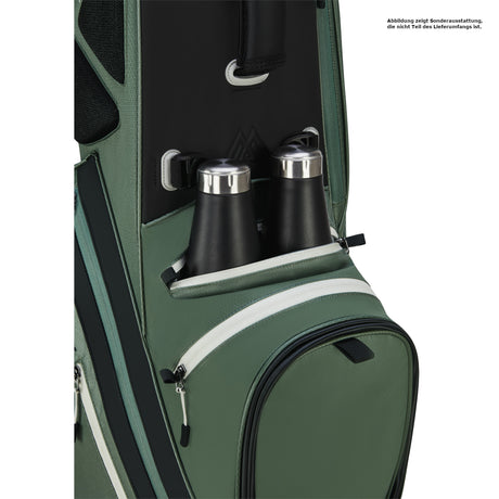 Big Max Dri Lite Hybrid Tour 2 Waterproof Standbag, Grün / Schwarz - Golflaedchen.de