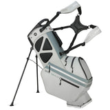 Big Max Dri Lite Hybrid Tour 2 Waterproof Standbag, Silbergrau - Golflaedchen.de