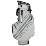 Big Max Dri Lite Hybrid Tour 2 Waterproof Standbag, Silbergrau - Golflaedchen.de