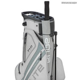Big Max Dri Lite Hybrid Tour 2 Waterproof Standbag, Silbergrau - Golflaedchen.de