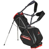 Big Max Dri Lite Feather 2 Waterproof Standbag, Schwarz / Rot - Golflaedchen.de