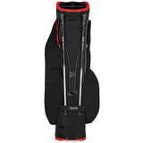Big Max Dri Lite Feather 2 Waterproof Standbag, Schwarz / Rot - Golflaedchen.de