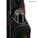 Big Max Dri Lite Feather 2 Waterproof Standbag, Schwarz / Rot - Golflaedchen.de