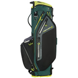 Big Max Dri Lite Feather 2 Waterproof Standbag, Grün / Schwarz - Golflaedchen.de