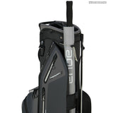 Big Max Dri Lite Feather 2 Waterproof Standbag, Grau / Schwarz - Golflaedchen.de