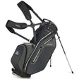 Big Max Dri Lite Feather 2 Waterproof Standbag, Grau / Schwarz - Golflaedchen.de