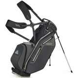 Big Max Dri Lite Feather 2 Waterproof Standbag, Grau / Schwarz - Golflaedchen.de