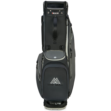 Big Max Dri Lite Feather 2 Waterproof Standbag, Grau / Schwarz - Golflaedchen.de