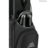 Big Max Dri Lite Feather 2 Waterproof Standbag, Grau / Schwarz - Golflaedchen.de