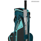 Big Max Dri Lite Feather 2 Waterproof Standbag, Blau / Grau / Aqua - Golflaedchen.de