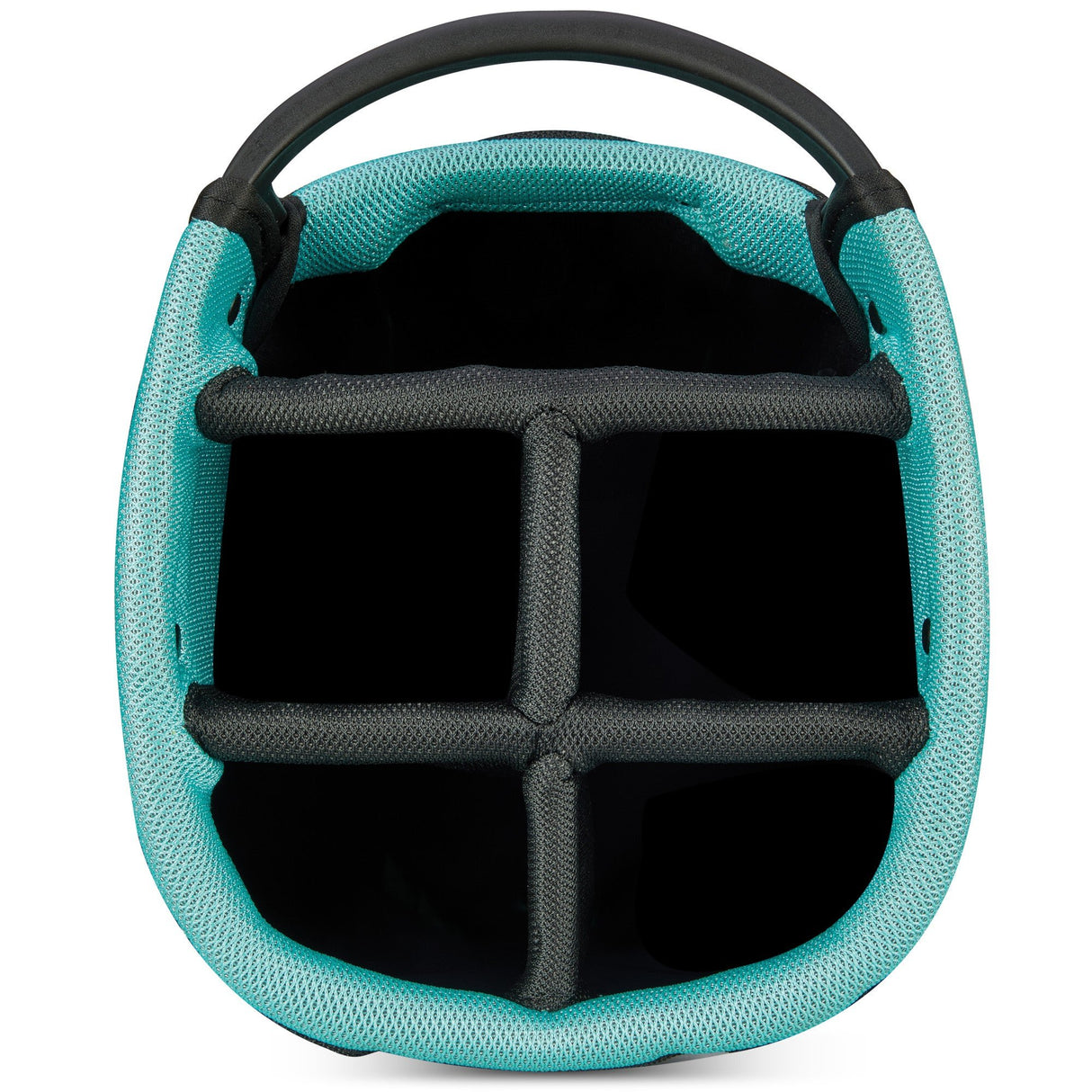 Big Max Dri Lite Feather 2 Waterproof Standbag, Blau / Grau / Aqua - Golflaedchen.de