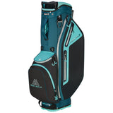 Big Max Dri Lite Feather 2 Waterproof Standbag, Blau / Grau / Aqua - Golflaedchen.de