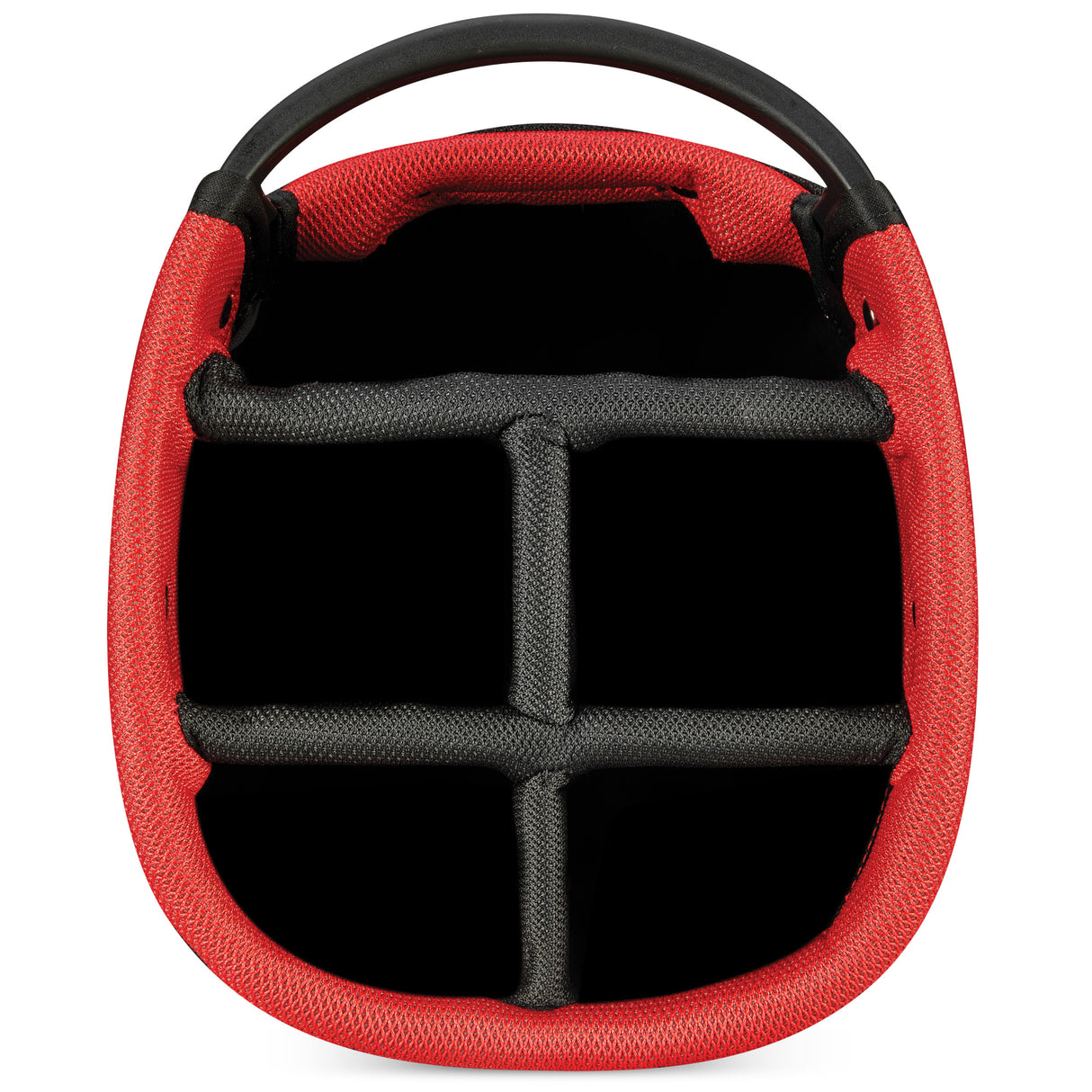 Big Max Dri Lite Feather 2 Waterproof Standbag, Blau / Rot / Weiß - Golflaedchen.de