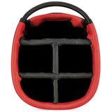 Big Max Dri Lite Feather 2 Waterproof Standbag, Blau / Rot / Weiß - Golflaedchen.de